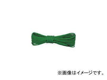 他サイト： ユタカメイク/YUTAKAMAKE ロープ PEロープグリーン 5φ×10m A68(3674495) JAN:49035990の商品画像