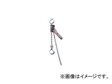 他サイト： 象印チェンブロック/ELEPHANT Y2チェーンレバーホイスト100KG Y2K1010(1065327) JAN:49375の商品画像