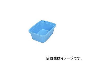 他サイト： 新輝合成/SHINKIGOSEI 角型タライジャンボ 水抜栓付 ブルー120L 833(3635350) JAN:4973221の商品画像