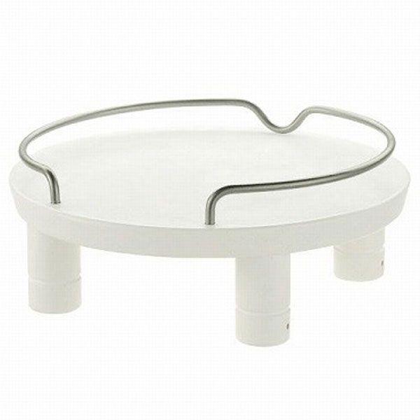 他サイト： リッチェル(Richell) ペット用 木製テーブル シングル ホワイト 超小型犬・小型犬用 テーブルの高さを設定できるの商品画像