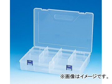 他サイト： リングスター/RING STAR 工具箱 スーパークラブパーツ 10仕切 RP-300 クリア JAN:496324100251の商品画像