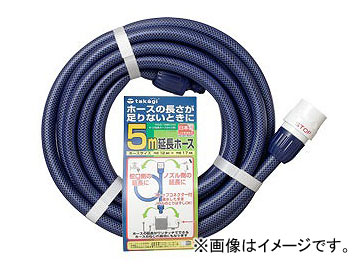 他サイト： タカギ/takagi 延長ホース 5m(φ12、NB) PH03012NB005ES JAN:4975373028448の商品画像