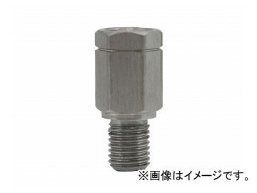 他サイト： タナックス スリムステレンスアダプター ネジ径:10mm正ネジ→8mm正ネジ SS-5 2輪の商品画像