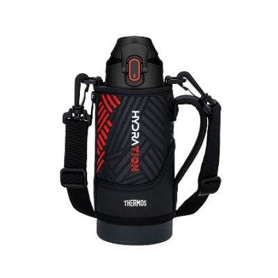 他サイト： サーモス/THERMOS 真空断熱スポーツボトル ブラックオレンジ 0.8L 保冷専用 FJS-800F(BKOR)の商品画像