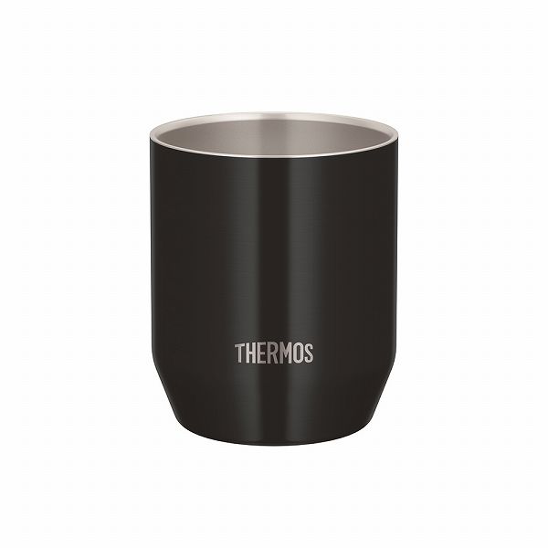 他サイト： サーモス/THERMOS 真空断熱カップ ブラック 360ml 保温保冷・丸洗いOK JDH-360C(BK)の商品画像