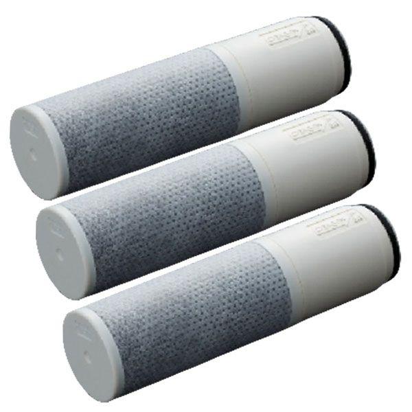 他サイト： TOTO 浄水器カートリッジ 交換用 11物質(総トリハロメタン)除去タイプ 入数:1セット(3個) TH658-3の商品画像