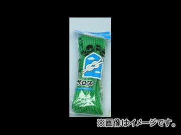 他サイト： ユタカ/YUTAKA PEロープ A-68 カラー:グリーン サイズ:5mm×10m JAN:4903599020649の商品画像