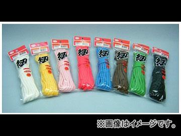 他サイト： ユタカ/YUTAKA カラー太丸紐 ザ・紐 カラー:ホワイト/イエロー/スカイブルー/ブラック サイズ:5mの商品画像