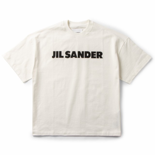 新品 XL JIL SANDER 23ss パックTシャツ バラ 白 4735Tシャツ/カットソー(半袖/袖なし)