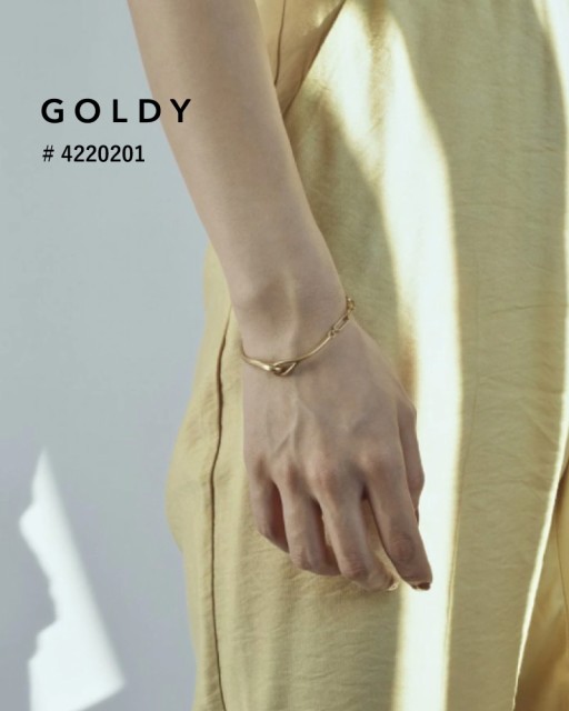 GOLDY（ゴールディ）】マントルチェーンブレスレット
