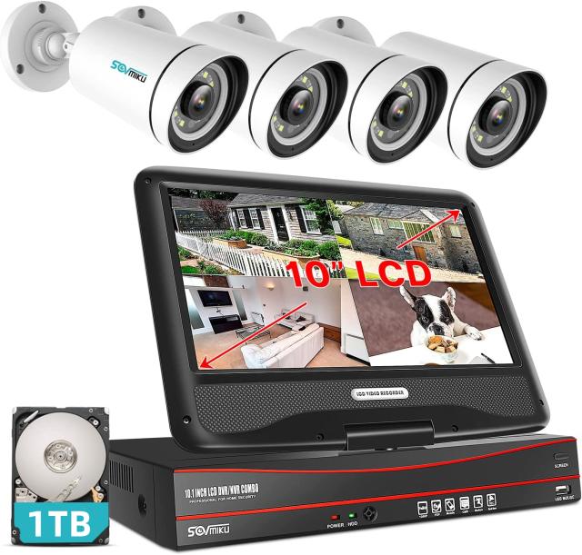 マザーツール】ワイヤレスセキュリティカメラモニターセット＋増設