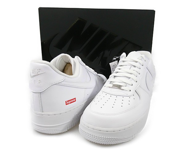 Supreme Nike Air Force 1 white US11.5 | angeloawards.com