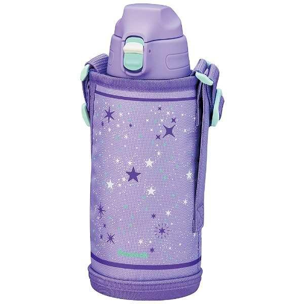 他サイト： ピーコック ストレートドリンクボトル [800ml ワンタッチ] パープルスター  AJC-F82(AVS)の商品画像