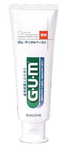 ガム G U M デンタルペースト 1g サンスター Gum 歯みがき粉 ハミガキ粉 歯磨き粉 フッ素配合 ふっ素配合 歯周病菌 Cpc配合の通販はau Pay マーケット ソレイユ スマホ決済などok