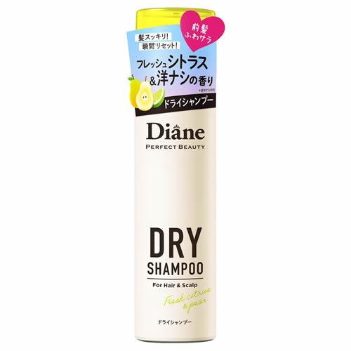 他サイト： ダイアン パーフェクトビューティー ドライシャンプー フレッシュシトラスペアの香り 【40g】(ネイチャーラボ)の商品画像