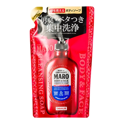 他サイト： MARO(マーロ) 全身用クレンジングソープ 詰め替え【380ml】(ストーリア)の商品画像