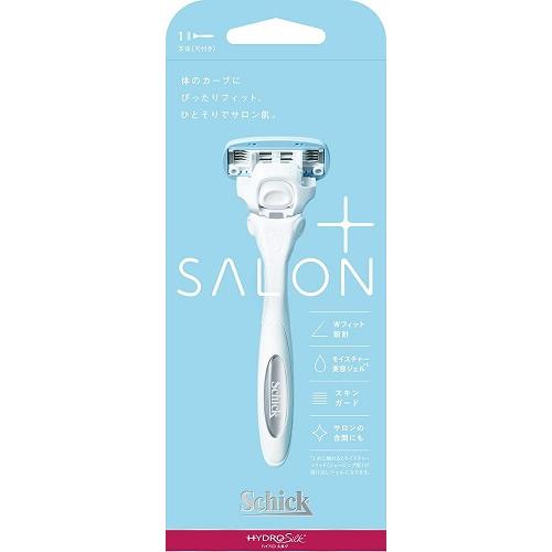 他サイト： Schick(シック) ハイドロシルク サロンプラスホルダー 刃付き 【1個】(シック・ジャパン)の商品画像