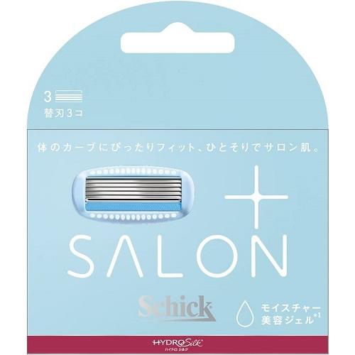 他サイト： Schick(シック) ハイドロシルク サロンプラス 替刃 【3個入】(シック・ジャパン)の商品画像