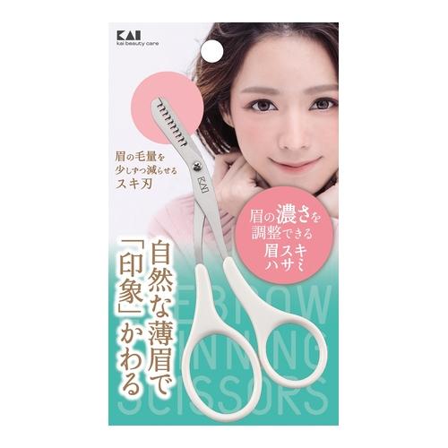 他サイト： 眉スキハサミ 【1個】(貝印)の商品画像
