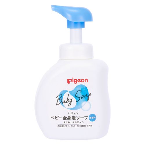 他サイト： ベビー全身泡ソープ (ベーシック) 【500ml】(ピジョン)の商品画像