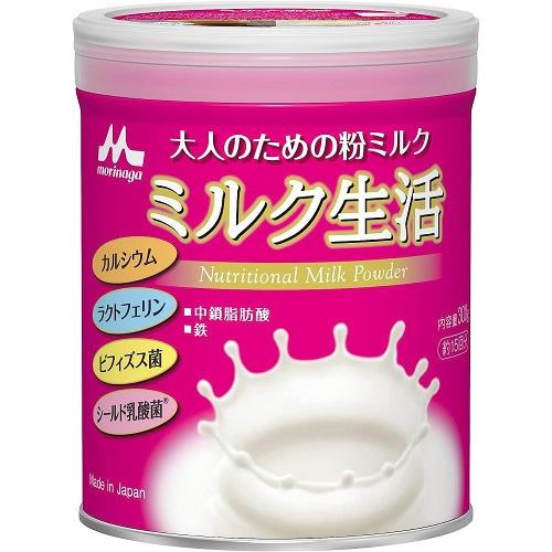 他サイト： ミルク生活 缶タイプ 【300g(約15回分)】(森永乳業)の商品画像