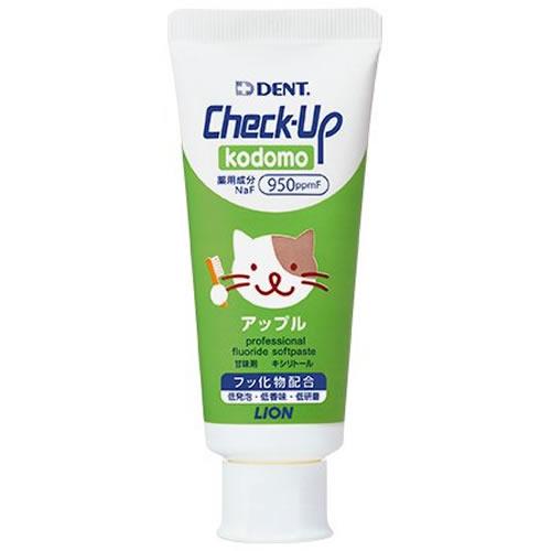 他サイト： 【医薬部外品】チェック・アップこどもアップル 【60g】(ライオン歯科材株式会社)の商品画像