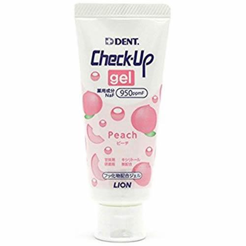 他サイト： 【医薬部外品】チェック・アップジェルピーチ 【60g】(ライオン歯科材)の商品画像