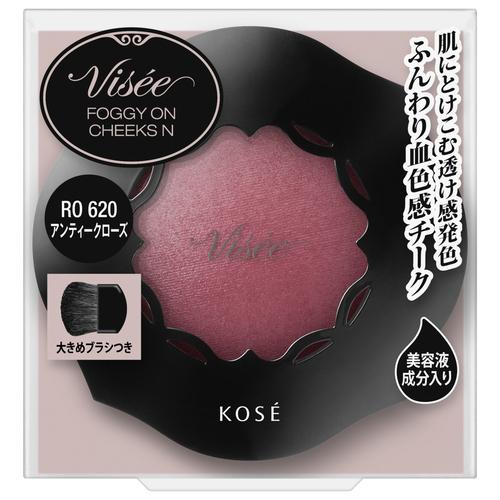 他サイト： ヴィセ リシェ フォギーオンチークス N RO620 アンティークローズ 【5g】(コーセー)の商品画像