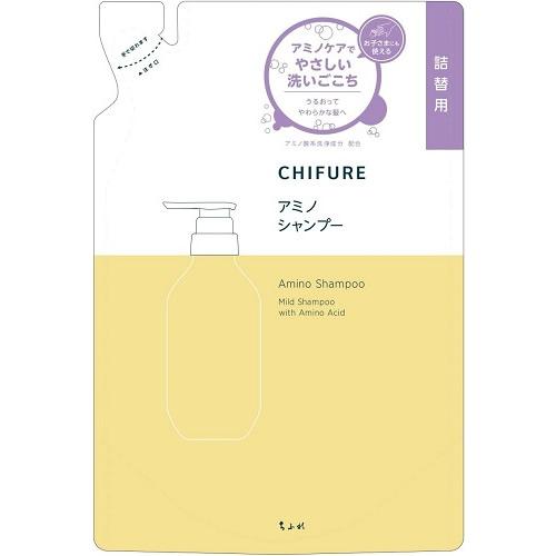 他サイト： ちふれ アミノシャンプーS 詰替用 【350ml】(ちふれ)の商品画像