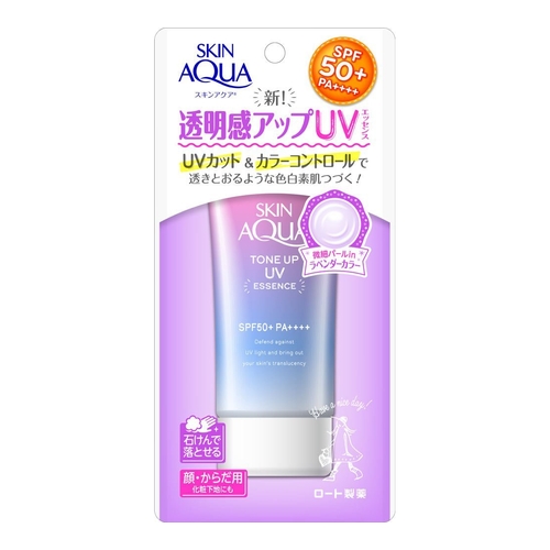 他サイト： スキンアクア トーンアップUVエッセンス 【80g】(ロート製薬)の商品画像
