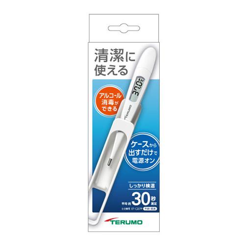 他サイト： テルモ電子体温計C207P 【1本】(テルモ)の商品画像