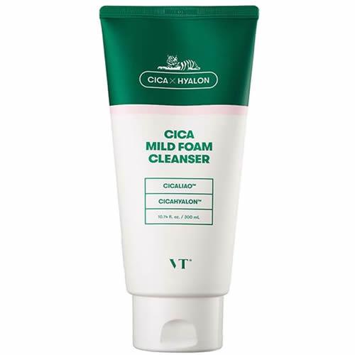 他サイト： CICA マイルドフォームクレンザー 【300ml】(VT COSMETICES)の商品画像