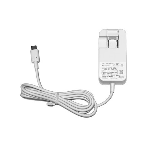 TypeC共通ＡＣアダプタ０２ Android 充電アダプタ ＴｙｐｅＣ スマートフォン auオンラインショップ au online shop 送料無料 au公式 充
