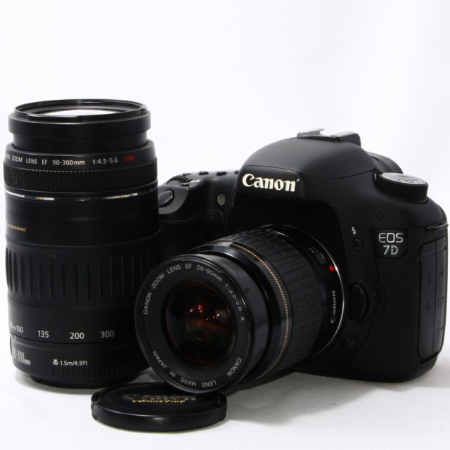 キヤノン Canon EOS 7D ダブルズームセット 美品 ...