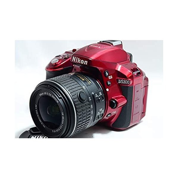 Nikon デジタル一眼レフカメラ D5600 ダブルズームキット ブラック D5600WZBK - 1