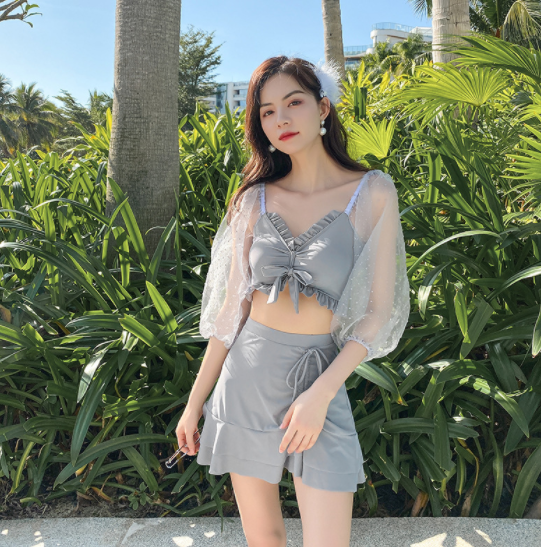 水着レディース 体型カバー 水着 3点セット ショートパンツサロペット水着 バンドゥ 水着 韓国風 代 30代 可愛い スイムウェア ママ水の通販はau Pay マーケット ベストバイマル