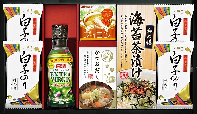 千寿堂 日清オリーブオイル詰合せギフト