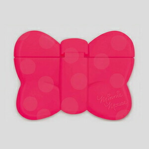 他サイト： 【キッズ】【ベビー】錦化成 ミニーマウス 携帯用ウェットティッシュふた レッド ★錦化成商品 品揃えNo.1★【NI】の商品画像