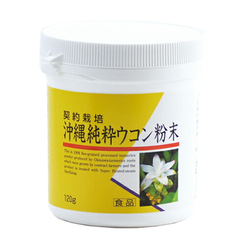 他サイト： 沖縄純粋ウコン粉末 4903361663968【SN】の商品画像