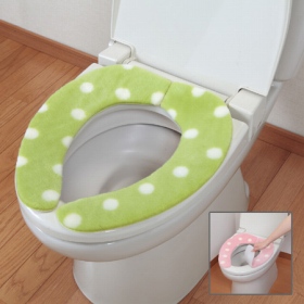 他サイト： おくだけ便座シート 消臭ふんわり ドット の商品画像