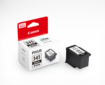 他サイト： BC-345 ブラック CANON インクカートリッジ 純正品 JAN 4549292088588 BC345の商品画像