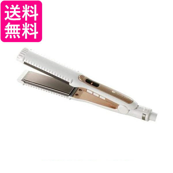 他サイト： クレイツ RCIS-G02W ホワイト ストレートヘアアイロン イオン アイロン クライン 送料無料の商品画像