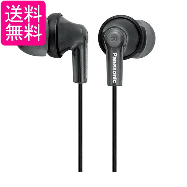 他サイト： Panasonic カナル型イヤホン ブラック RP-HJE150-K 送料無料の商品画像