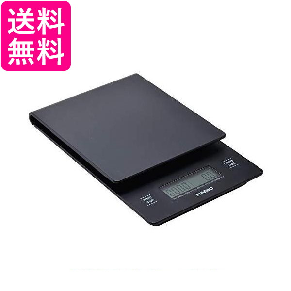 他サイト： ハリオ VSTN-2000B V60 ドリップスケール ブラック HARIO コーヒー 珈琲 抽出 時間 送料無料の商品画像