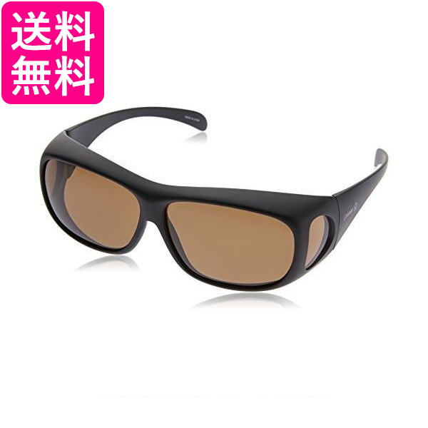 他サイト： コールマン CO3012-2 メガネの上から掛けられるオーバーサングラス 偏光レンズ マットブラック  Coleman 送料無料の商品画像