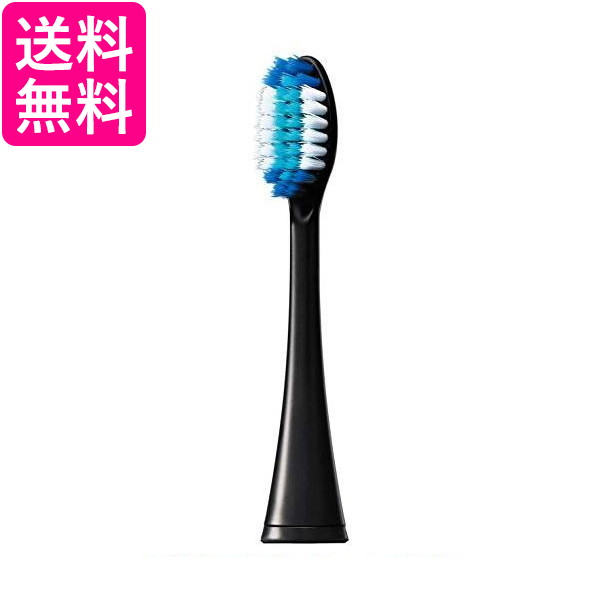 他サイト： パナソニック EW0801-K ブラック 替えブラシ ドルツ 極細毛ブラシ ラージ 2本組 送料無料の商品画像