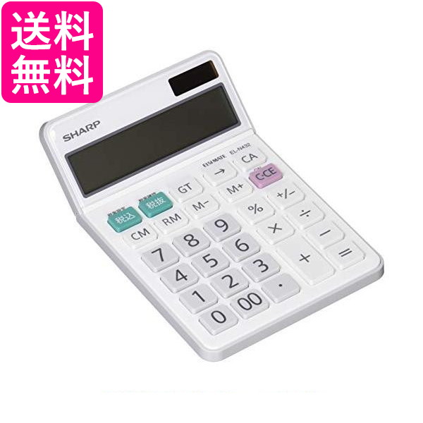 他サイト： シャープ EL-N432-X ナイスサイズタイプ 12桁 SHARP 送料無料の商品画像
