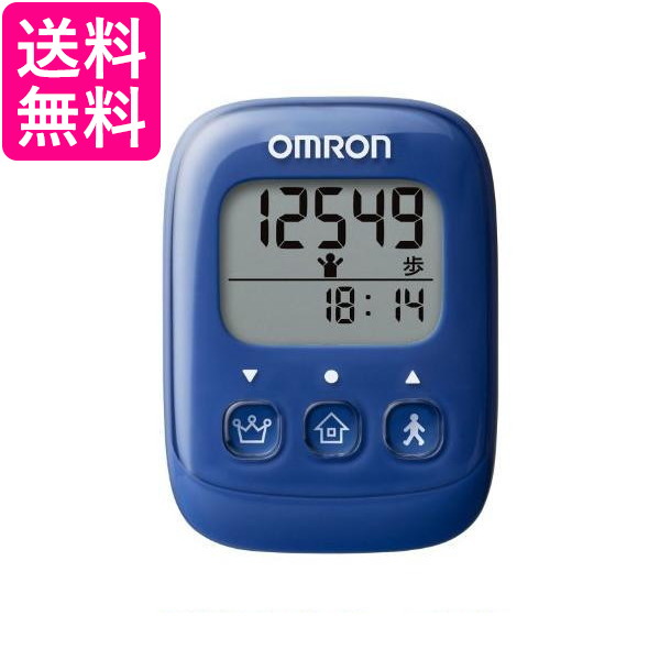 他サイト： オムロン  HJ-325-B 歩数計 ブルー OMRON 送料無料の商品画像