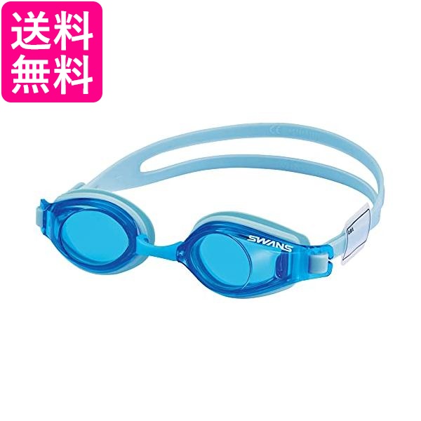 他サイト： スワンズ SJ-24N SKBL スカイブルー 日本製 スイミングゴーグル子供用 6歳〜12歳 SWANS 送料無料の商品画像