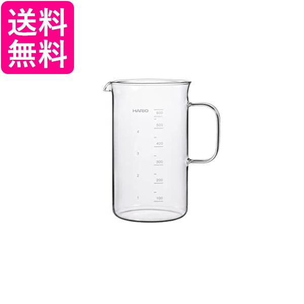 他サイト： ハリオ BV-600  ビーカーサーバー クラフツサイエンス 容量500ml 日本製 HARIO 送料無料の商品画像